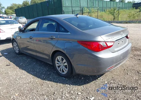 2011 Hyundai Sonata Gls z USA, uszkodzony, nr VIN 5NPEB4AC8BH098474